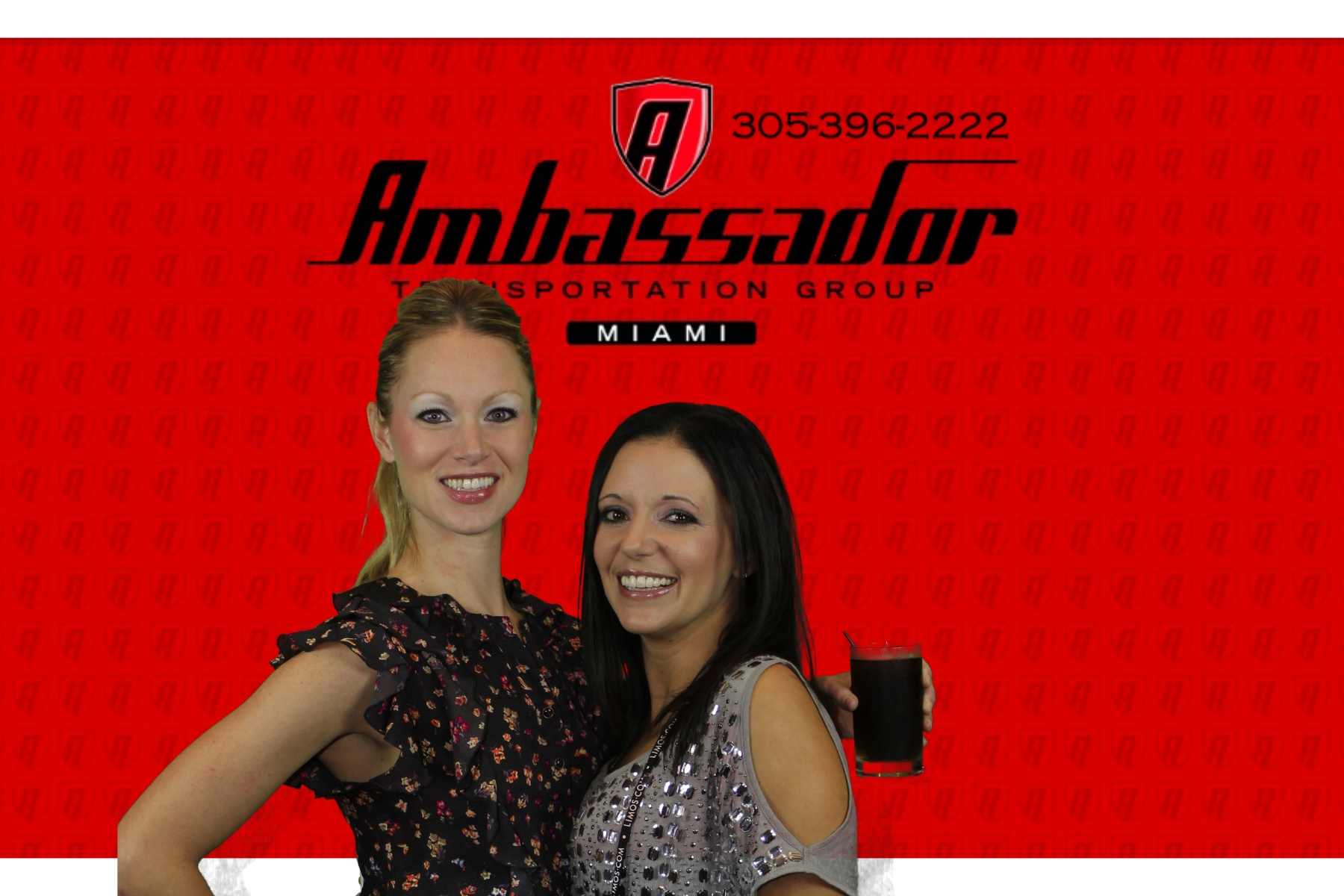 Corporate green screen photo