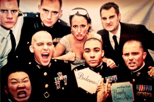 12th Place - Michelle & Her Military Men