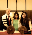 At The Torah - Bat Mitzvah Photography