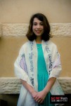 At The Torah - Bat Mitzvah Photography