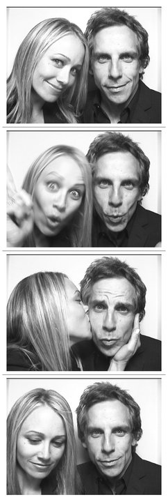 ben stiller photo booth pic