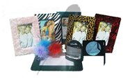 fuzzy fabric frames