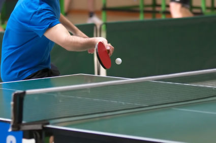 ping pong table