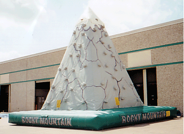 Rock Wall Inflatable