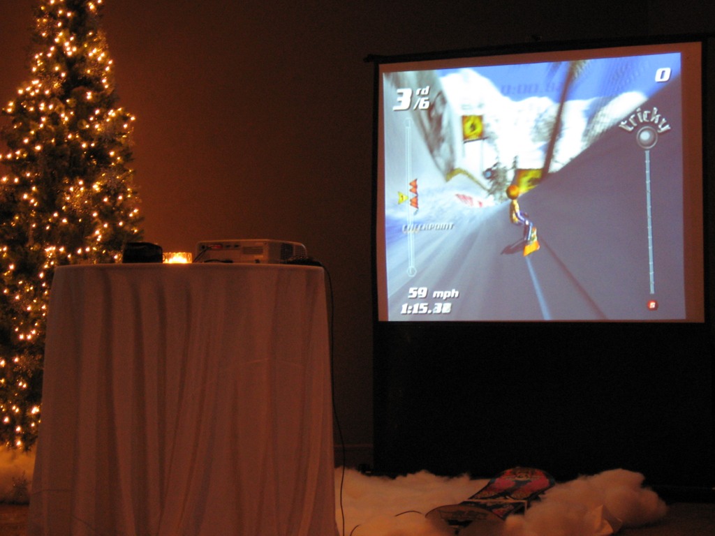 snowboard simulator